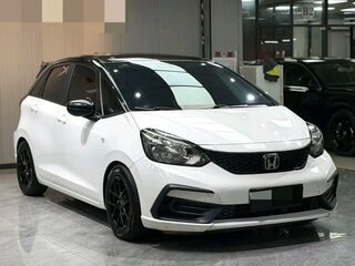 2022 Honda Fit RS IV Рестайлинг, белый, 1150000 рублей, вид 2