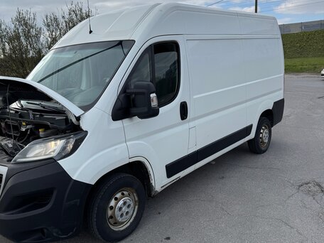 2019 Peugeot Boxer, белый, 1990000 рублей, вид 3