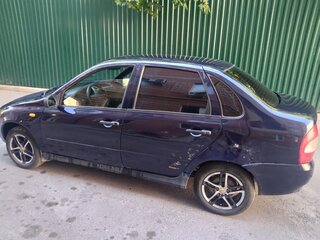 2007 Lada (ВАЗ) Kalina I, синий, 105000 рублей, вид 4