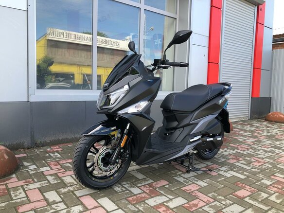 2024 Sym JET 14 200, чёрный, 280000 рублей - вид 13
