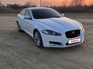 2014 Jaguar XF I Рестайлинг, белый, 2500000 рублей, вид 2