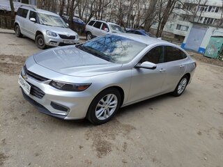 2018 Chevrolet Malibu IX, серый, 1150000 рублей, вид 3