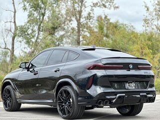 2026 BMW X6 M Competition III (F96) Рестайлинг, чёрный, 24375169 рублей, вид 4