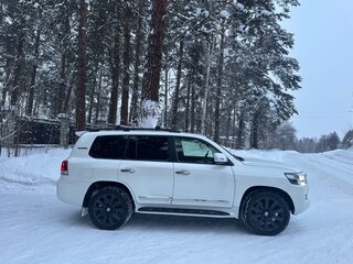 2012 Toyota Land Cruiser 200 Series Рестайлинг 1, белый, 4990000 рублей, вид 5