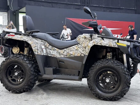 2021 Hisun Tactic GT 1000, серый, 982300 рублей, вид 3