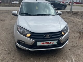 2023 Lada (ВАЗ) Granta I Рестайлинг, серый, 950000 рублей, вид 1