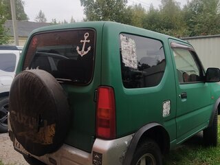 2006 Suzuki Jimny Kei car III Рестайлинг 1, зелёный, 500000 рублей, вид 4