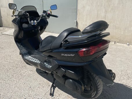 2000 Yamaha Majesty 250, чёрный, 200000 рублей, вид 4