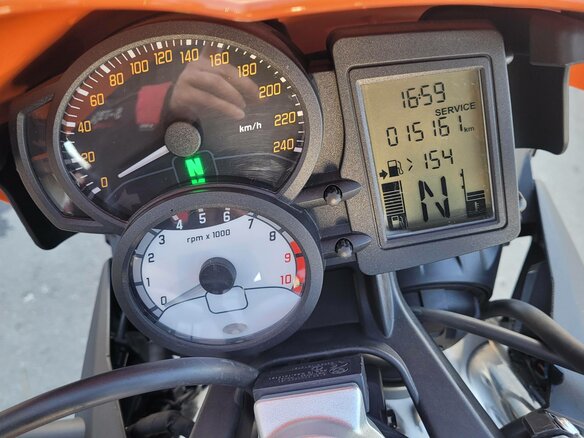 2009 BMW F 800 R, оранжевый, 450000 рублей - вид 8