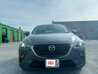 2020 Mazda CX-3 I Рестайлинг, серый, 2000000 рублей, вид 2