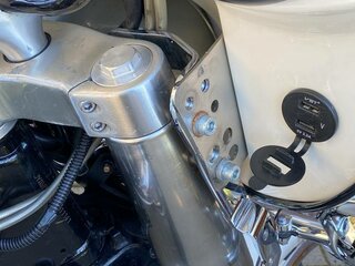 2004 Yamaha XV 1700 Road Star, белый, 520000 рублей, вид 2