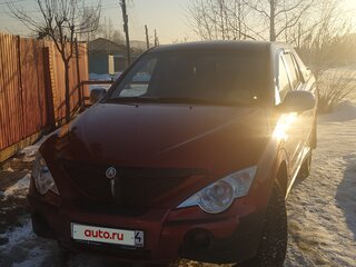 2007 SsangYong Actyon Sports I, красный, 600000 рублей, вид 2