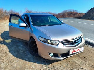 2009 Honda Accord VIII, серый, 1250000 рублей, вид 4