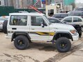 2022 Toyota Land Cruiser 71 70 Series Рестайлинг 1, белый, 7350000 рублей - вид 6