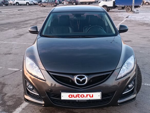 2011 Mazda 6 II (GH) Рестайлинг, зелёный, 1130000 рублей - вид 2