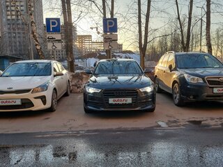 2012 Audi A6 IV (C7), чёрный, 1600000 рублей, вид 4