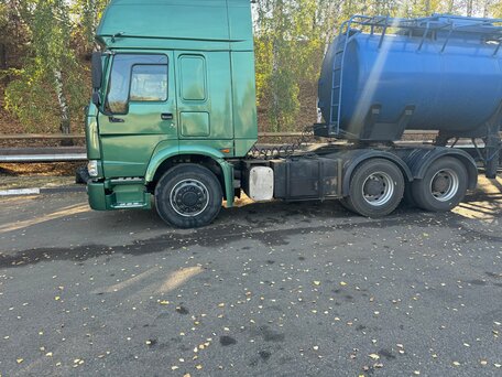 2008 Sinotruk Howo Max, зелёный, 1250000 рублей, вид 2