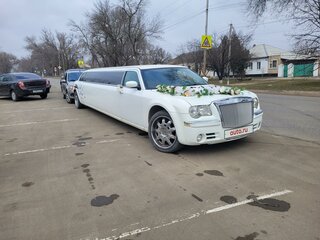 2005 Chrysler 300C I, белый, 890000 рублей, вид 5