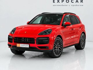 2020 Porsche Cayenne Coupé III, оранжевый, 6800000 рублей, вид 1