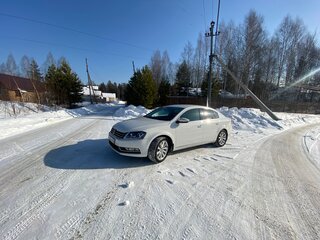 2012 Volkswagen Passat B7, белый, 1320000 рублей, вид 5
