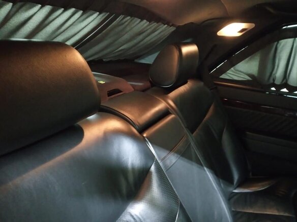 1996 Mercedes-Benz S-Класс 600 III (W140) Рестайлинг, чёрный, 9700000 рублей - вид 9