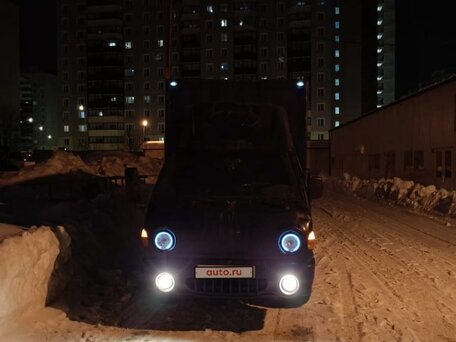 2009 Hyundai Porter, синий, 750000 рублей, вид 4
