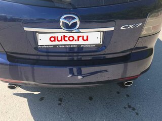 2011 Mazda CX-7 I Рестайлинг, синий, 1120000 рублей, вид 3