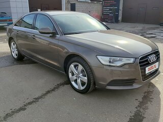 2011 Audi A6 IV (C7), коричневый, 1450000 рублей, вид 3