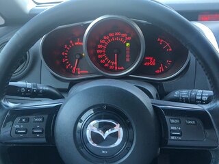 2008 Mazda CX-7 I, красный, 930000 рублей, вид 5
