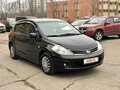 2012 Nissan Tiida I Рестайлинг, чёрный - вид 2