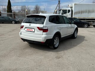 2010 BMW X3 20d I (E83) Рестайлинг, белый, 1050000 рублей, вид 4