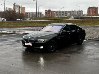 2010 BMW 5 серии 523i VI (F10/F11/F07), чёрный, 1250000 рублей, вид 1