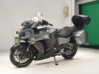 2015 Kawasaki GTR 1400 (Concours 14), серебристый, 889622 рублей, вид 4