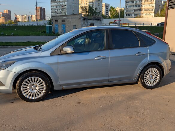 2008 Ford Focus II, серый, 335000 рублей - вид 10