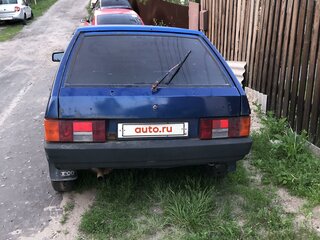 2001 Lada (ВАЗ) 21093i, синий, 115000 рублей, вид 4