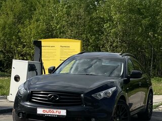 2014 Infiniti QX70, чёрный, 1800000 рублей, вид 2
