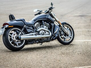 2012 Harley-Davidson V-Rod Muscle, чёрный, 1500000 рублей, вид 1