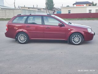 2007 Chevrolet Lacetti I, красный, 425000 рублей, вид 4