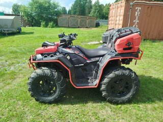 2017 Polaris Sportsman 1000, чёрный, 950000 рублей, вид 4