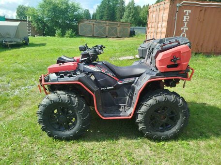 2017 Polaris Sportsman 1000, чёрный, 950000 рублей, вид 4