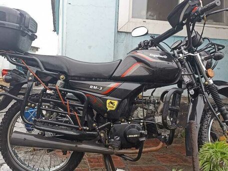 2023 Regulmoto Alpha (RM-3), чёрный, 85000 рублей, вид 2