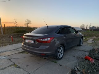 2012 Ford Focus III, серый, 670000 рублей, вид 4