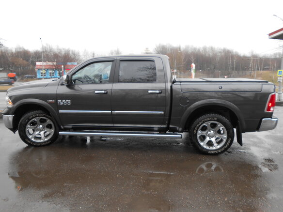 2014 Dodge RAM IV (DS/DJ), серый - вид 5