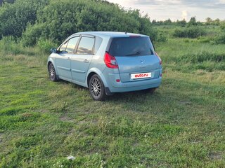 2007 Renault Scenic II Рестайлинг, синий, 700000 рублей, вид 4