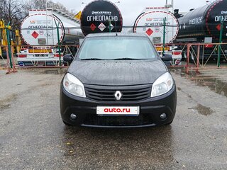 2013 Renault Sandero I, чёрный, 560000 рублей, вид 1