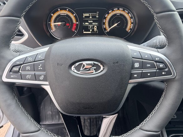 2024 Lada (ВАЗ) Vesta I Рестайлинг (NG), серебристый, 1810000 рублей - вид 6