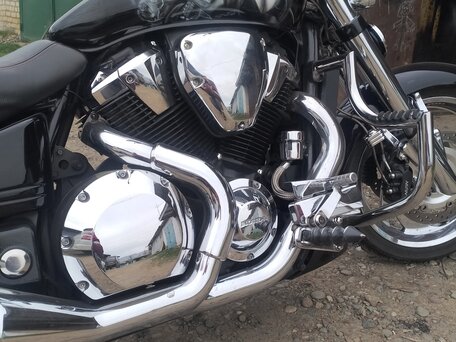2002 Honda VTX 1800, чёрный, 1000000 рублей, вид 5