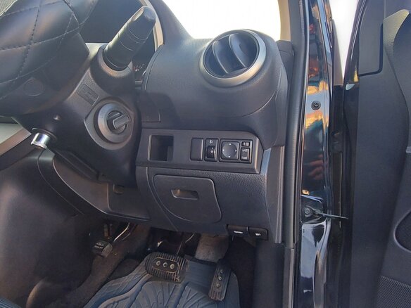 2009 Nissan Note I Рестайлинг, чёрный, 590000 рублей - вид 26
