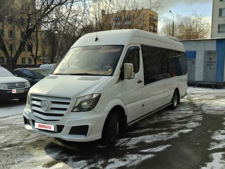 2014 Mercedes-Benz Sprinter, белый, 4500000 рублей, вид 1