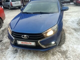 2020 Lada (ВАЗ) Vesta I, синий, 900000 рублей, вид 1